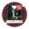 Dark Red Suede Mat Board for 14x18 Frames - Fits 12x16 Photos